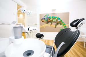 Mundwerk Zahnarztpraxis Praxisräume